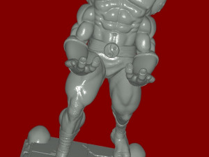 goro 3D Druckmodell