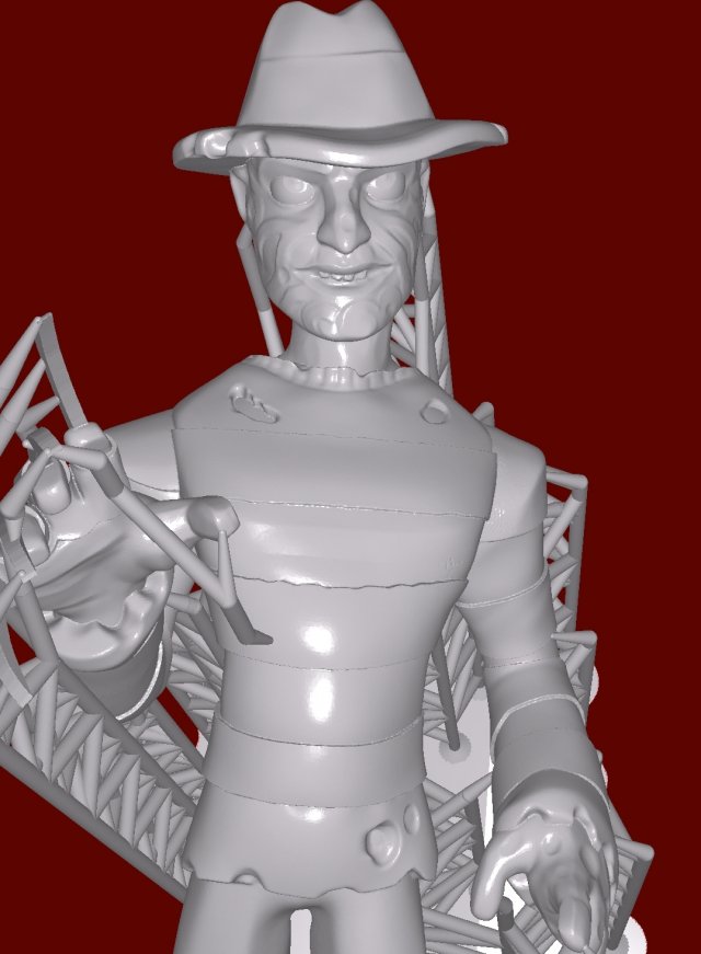 freddi 3D Принт Модель .c4d .max .obj .3ds .fbx .stl .blend