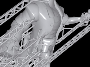hellboy 3D Print Model