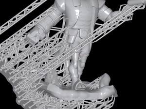 hellboy 3D Print Model