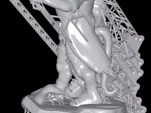 hellboy 3D Print Model