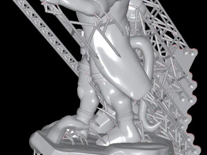 hellboy 3D Print Model