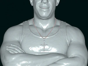 vin diesel 3D Print Model