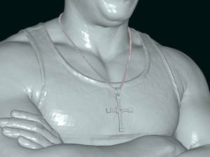vin diesel Modelo de impresión 3D