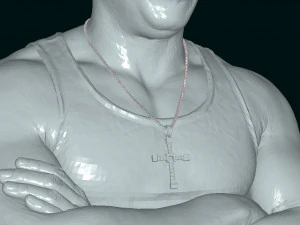 vin diesel 3D Print Model
