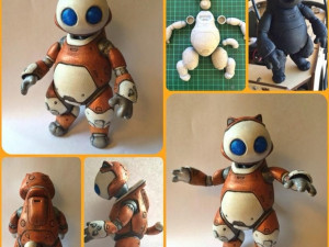 robo kitti Modelo de impresión 3D
