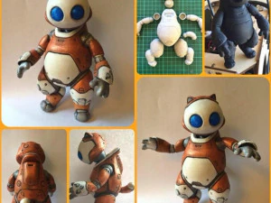 robo kitti 3D Print Model