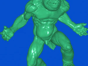 дагон 3D Принт Модель