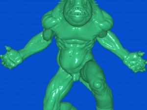 dagon 3D 打印模型