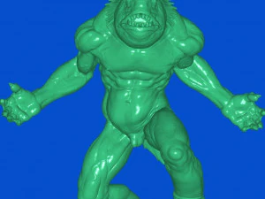 dagon 3D Print Model