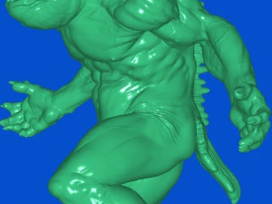 dagon 3D Print Model