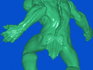 dagon 3D Print Model