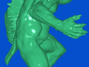 dagon 3D Print Model