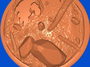 dagon 3D 打印模型