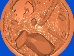 dagon 3D Print Model