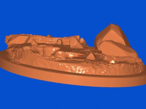 dagon 3D Print Model