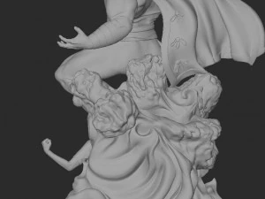 shazam 3D Print Model