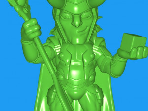 loki 3D Print Model