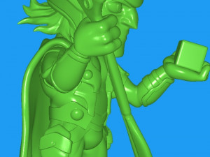 loki 3D Print Model