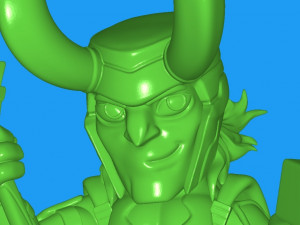 loki 3D Print Model