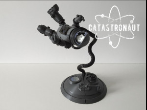 the dead cosmonaut 3D 打印模型