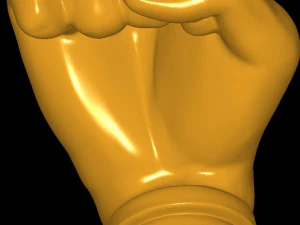 a tip for a cane 3D Print Model