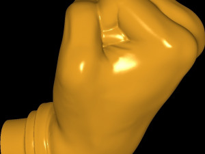 a tip for a cane Modèles 3D en vedette