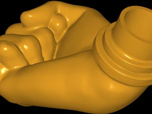 a tip for a cane 3D Print Model