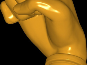 a tip for a cane Modèles 3D en vedette