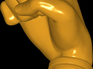 a tip for a cane 3D Print Model