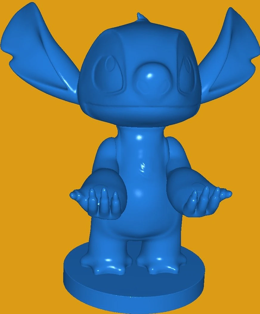 stitch-stand 3D Print Model .c4d .max .obj .3ds .fbx .stl .blend 