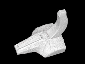 predator skull 3D-printmodel