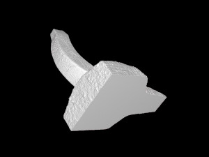 predator skull 3D-printmodel