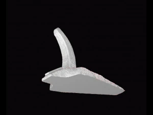 alien xenomorph skull 3D Print Model