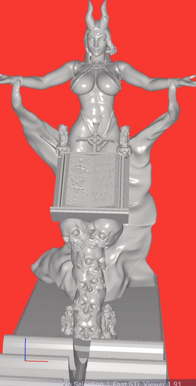 support-telephone-demone Modelo de impresión 3D .c4d .max .obj .3ds .fbx .stl .blend 