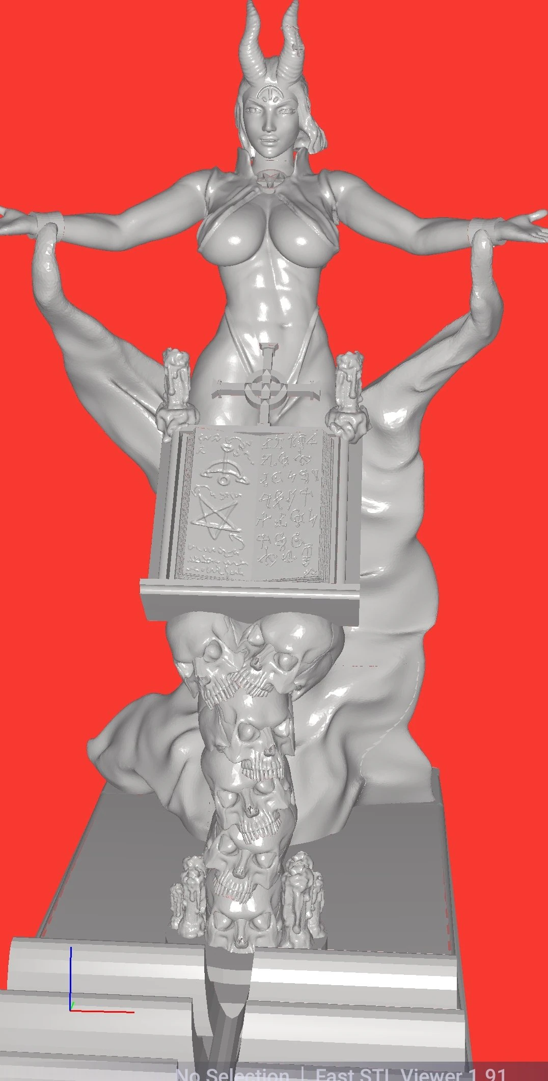 support-telephone-demone 3D Print Model .c4d .max .obj .3ds .fbx .stl .blend 