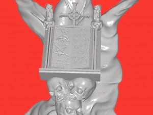 suporte-telefone-dem&ocirc;nio Modelo de Impressão 3D