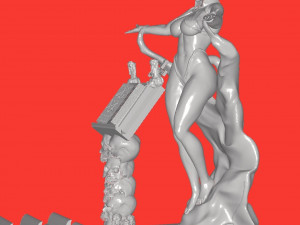 support-telephone-demone Modelo de impresión 3D