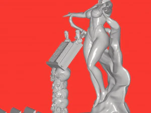 support-telephone-demone 3D Print Model