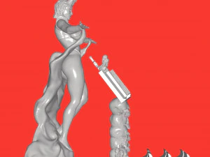 support-telephone-demone 3D Print Model