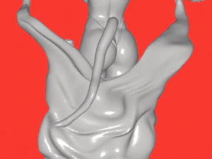 support-telephone-demone 3D Print Model