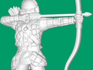 archer Modèles 3D en vedette