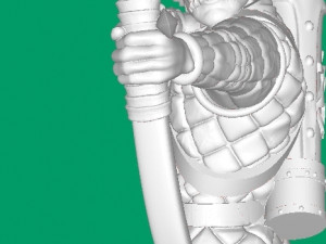 archer Modèles 3D en vedette