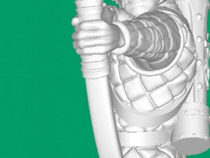 archer 3D Print Model