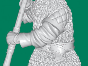 axeman 3D Print Model