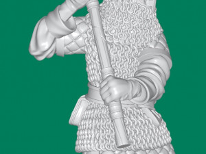 axeman 3D Print Model
