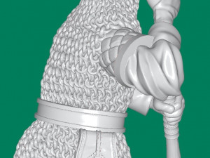 axeman 3D Print Model