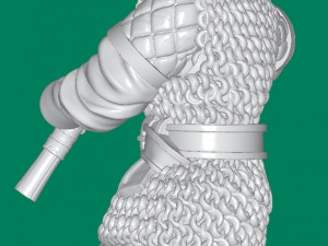 axeman 3D Print Model