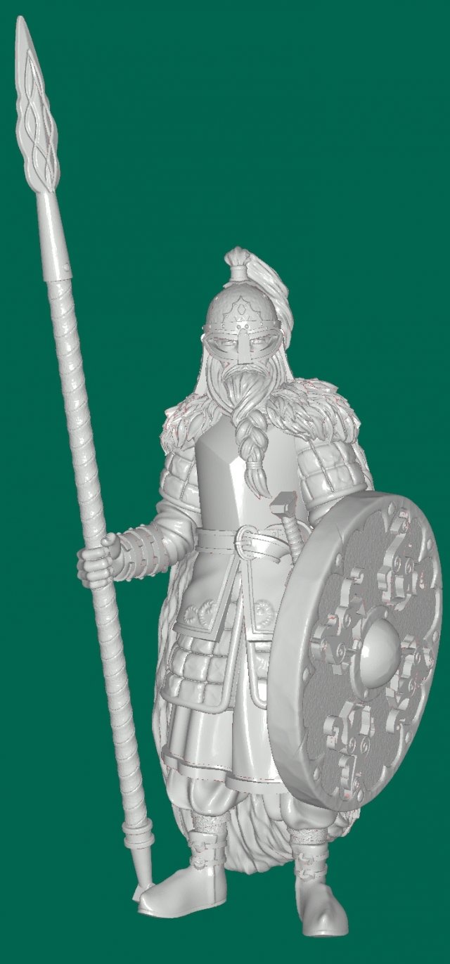 earls-guard 3D Baskı Modeli .c4d .max .obj .3ds .fbx .stl .blend 
