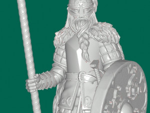earls-guard 3Dプリントモデル